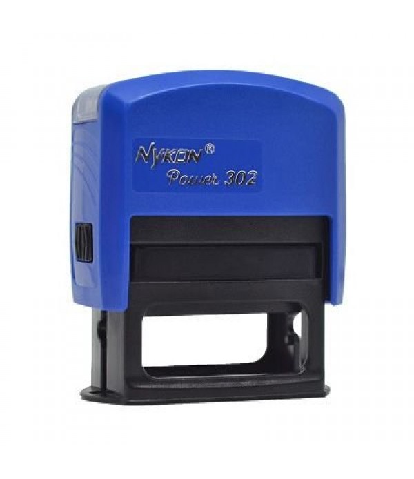  Carimbo Nykon 302 / P20 - Azul...